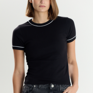 Remera Negra Candy