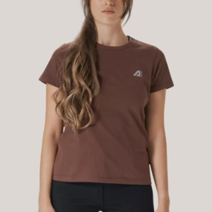 Remera Dama Candy Marrón