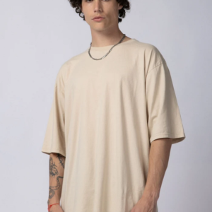 Remera Básica Beige