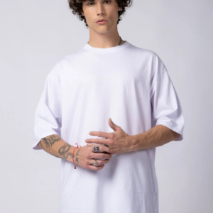 Remera Algodón Blanca